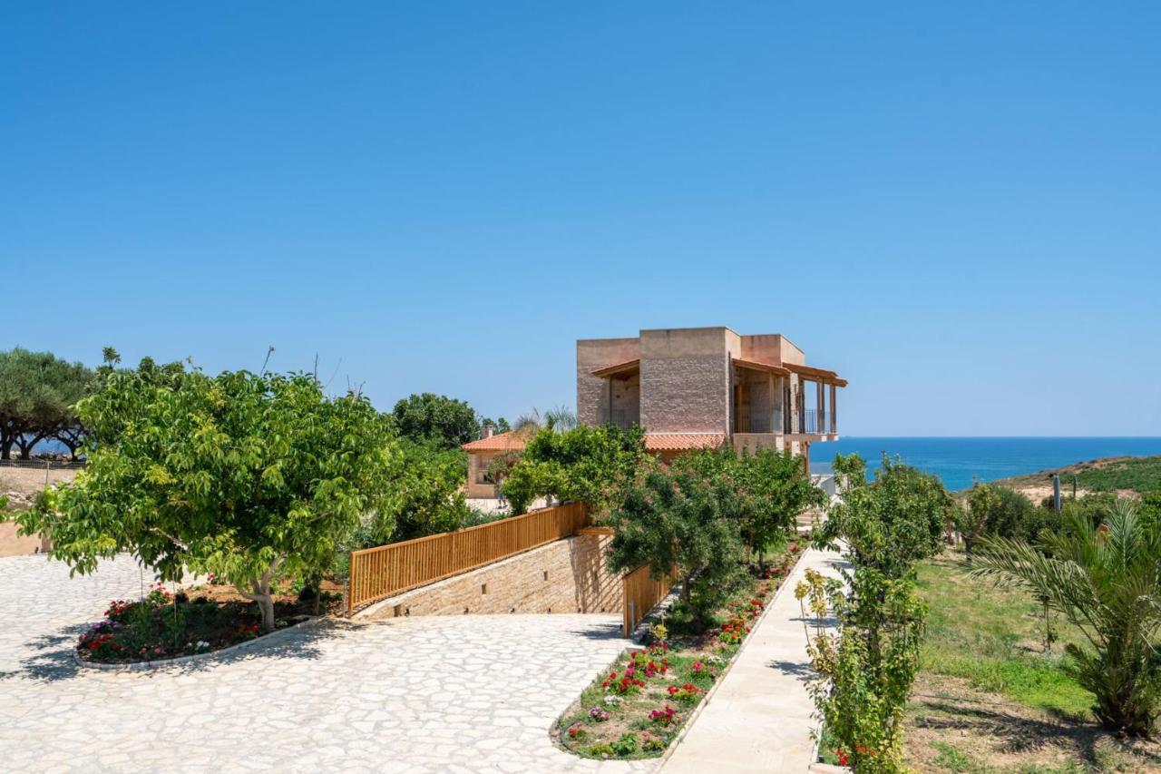 Villa Rodanthi Karotí Exterior foto