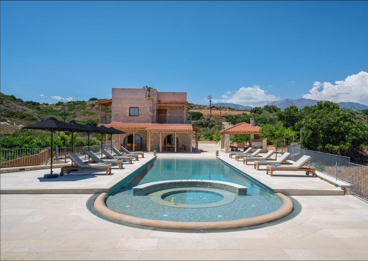 Villa Rodanthi Karotí Exterior foto
