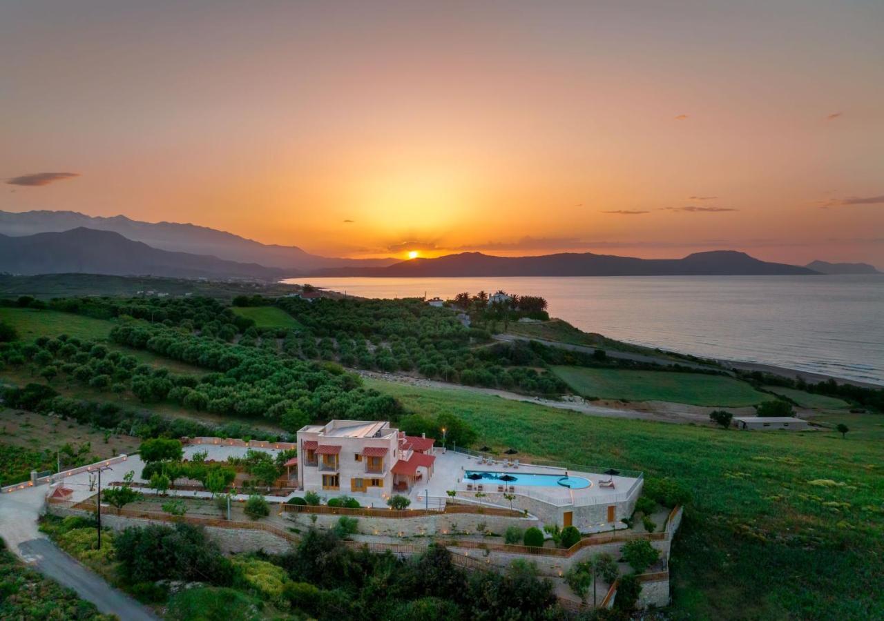 Villa Rodanthi Karotí Exterior foto